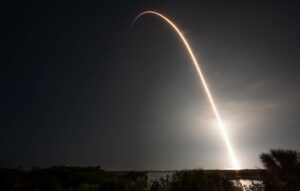 SpaceX raket opsender Space Development Agencys første satellitter