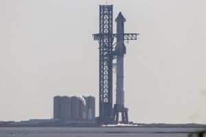 SpaceX:s Starship-testflyg försenades till torsdag efter ventilproblem
