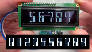 Incremente o humilde LCD 16 × 2 com dígitos grandes