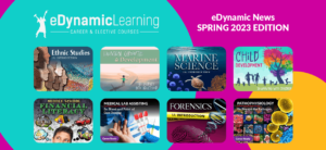 Spring Newsletter: PD event, virtual internships, and more!
