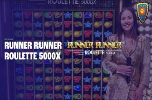 Stakelogic Live lansează Runner Runner Roulette 5000X în engleză