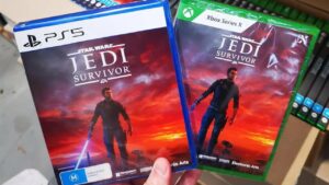Les copies physiques de Star Wars Jedi: Survivor PS5 nécessitent un téléchargement pour jouer