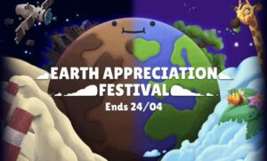 Steams Earth Appreciation Festival live nå