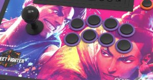 Välja kuulutatud Street Fighter 6 PS5, PS4 Hori Fighting Stick