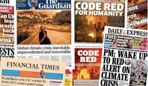 Study finds that media's climate crisis coverage sparks fear and favours avoidance