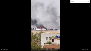 スーダン：ハルツーム空港で陸軍と民兵が衝突し、数機の航空機が損傷および/または破壊された