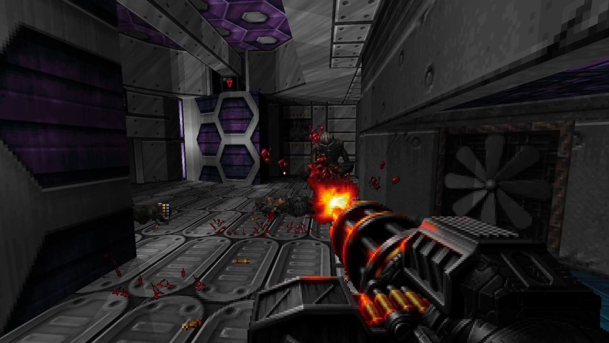 Supplice는 Doom modders가 만든 새로운 복고풍 FPS로, 구식 Doom과 같은 느낌을 줍니다.