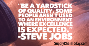 Supply Chain-citater: Tag det til næste niveau.