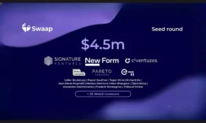 Swaap avslutter $4.5 millioner seed-runde og kunngjør kommende v2-lansering