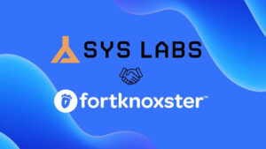SYS Labs FortKnoxster অধিগ্রহণ করে, সুপারড্যাপ চালু করে