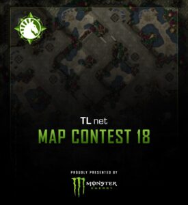Team Liquid Map Contest #18 - นำเสนอโดย Monster Energy