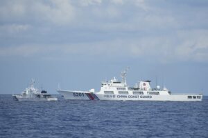 Tense face-off: Philippines confronts China over sea claims