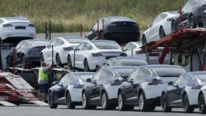 Tesla vehicle deliveries hit new record in first quarter following price cuts