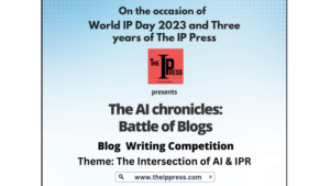 The AI Chronicles: Battle of Blogs (Blog Writing Competition)- IP EXPO 2.0