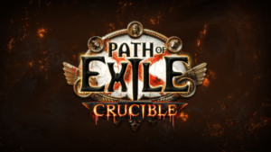 Drzwi otwierają się w Path of Exile's Crucible na konsoli