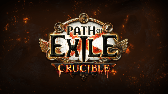 Các cánh cửa mở ra Path of Exile's Crucible trên bảng điều khiển