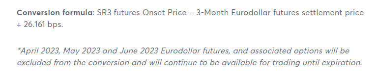 Eurodollarn finns inte längre...