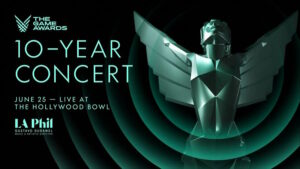 Le concert des 10 ans des Game Awards à venir le 25 juin
