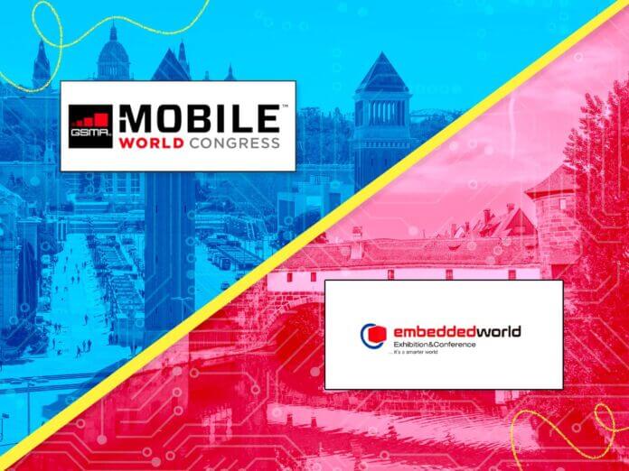 The IoT View from Mobile World Congress and Embedded Worldgress and Embedded World