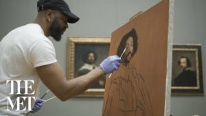 The Met Details the Art of the Copyist Featuring Jas Knight