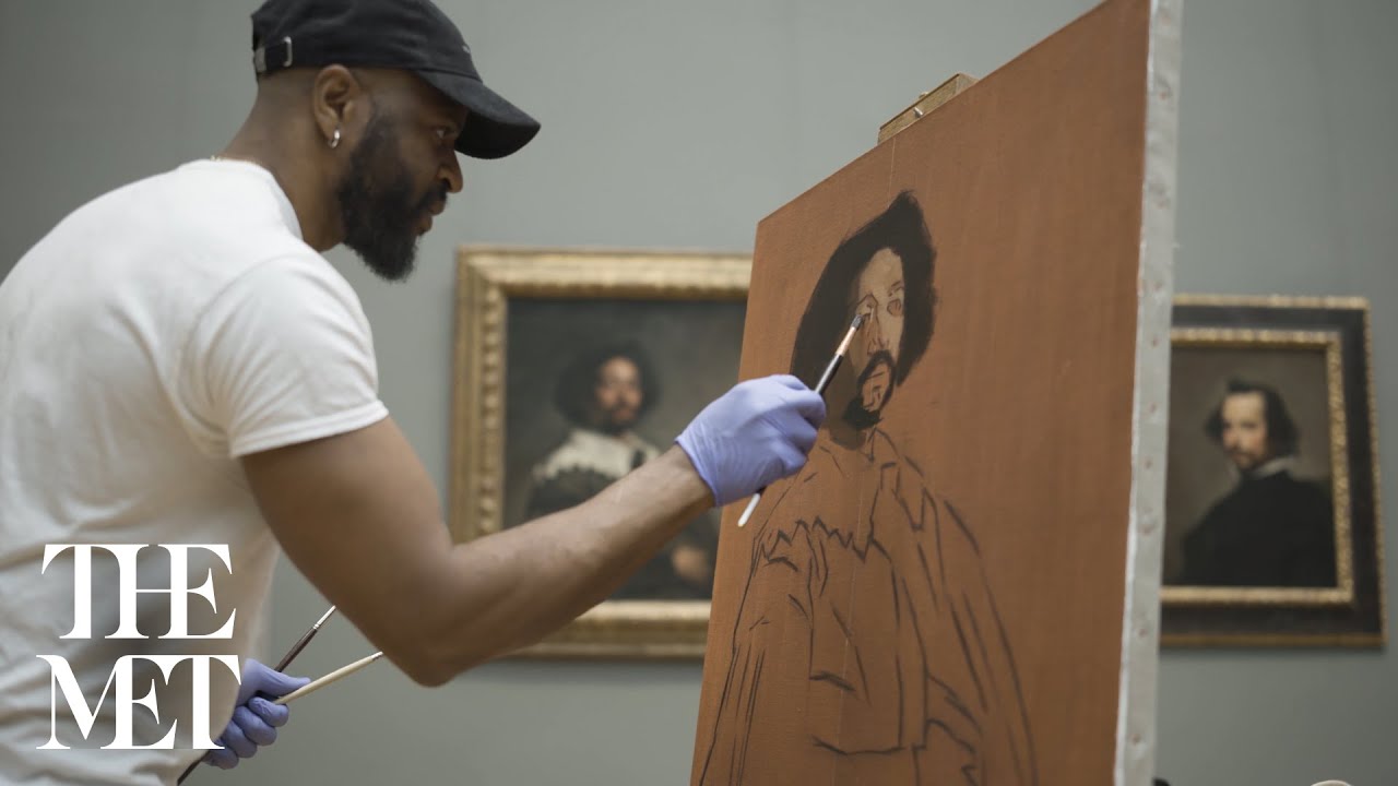 The Met beskriver kunsten til kopiisten med Jas Knight