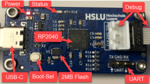 The open source picoLink: Raspberry Pi RP2040 CMSIS-DAP debug probe #PiDay @McuOnEclipse @Raspberry_Pi