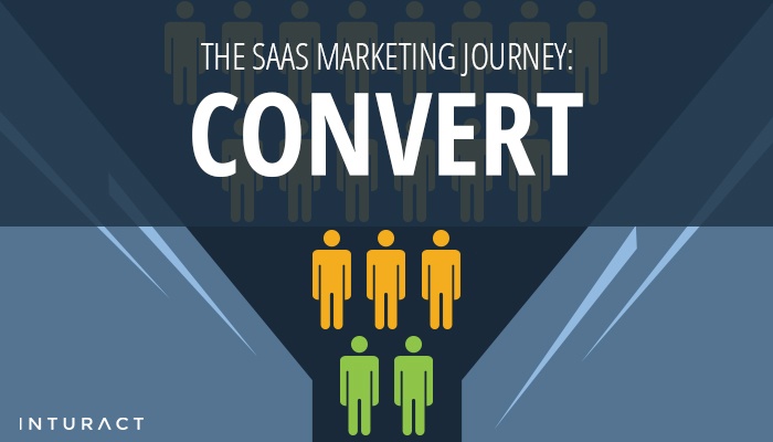 Die SaaS-Marketingreise: Konvertieren