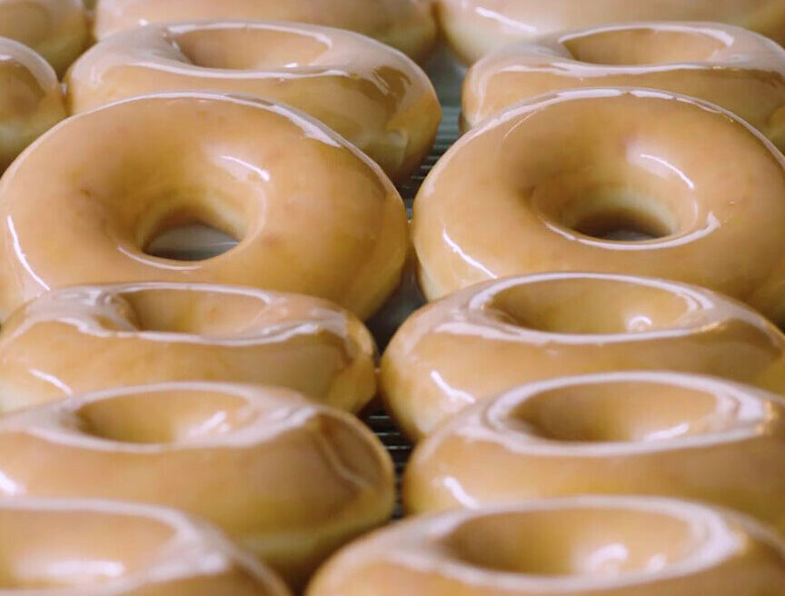 Krispy Kreme's Glazed Donut