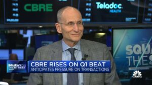 The story around commercial real estate isn't what people think, says CBRE CEO Bob Sulentic