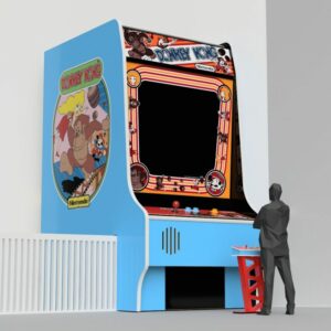 세계에서 가장 큰 Donkey Kong 아케이드 게임을 만드는 Strong National Museum of Play