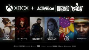 Regulator Združenega kraljestva blokira Microsoftov nakup Activision Blizzard