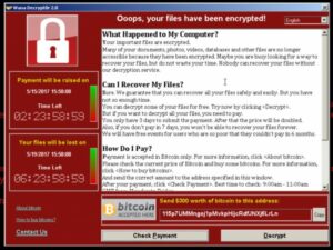 WannaCry勒索软件攻击：可能与勒索软件作斗争