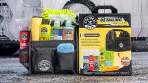 This Chemical Guys Supreme Detailing Essentials Kit is a giant 66% off today