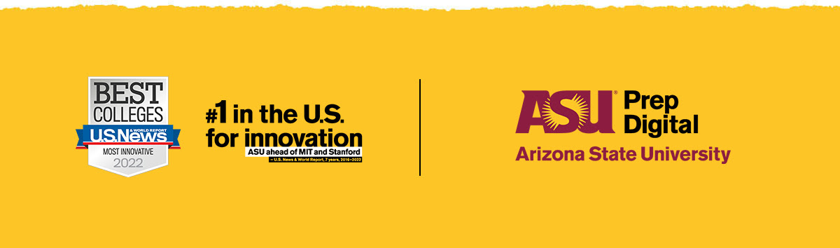 Number 1 in the US for Innovation | ASU Digital Prep Arizona State University