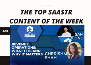 Veckans bästa SaaStr-innehåll: Två SaaStr CEO-podcaster, Theory Ventures grundare & General Partner, Workshop-onsdagar och mycket mer!