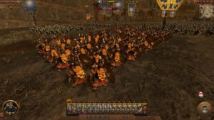 Total War: Warhammer 3s onde dverger gjorde meg til Successions Roy-familie