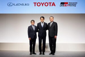 Toyota Adding 10 New EVs, Aims for 60-Fold Increase in Sales by 2026