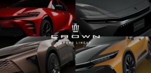 Toyota: Üç Yeni Crown Modeli Hakkında Yeni Bilgiler