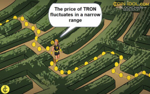 TRON ایک افقی رجحان میں ہے اور $0.065 سے اوپر رکھتا ہے۔