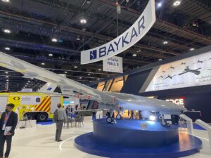 Turecki Baykar prezentuje pocisk manewrujący dla dronów