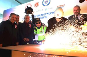 Marina Turciei primește cea mai mare navă a sa vreodată, TCG Anadolu
