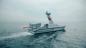 Le Mir USV turc lance une torpille pour la première fois