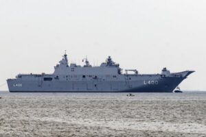 Die neue LHD Anadolu der türkischen Marine wird in Dienst gestellt