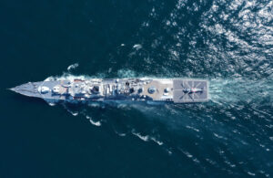 Yhdysvaltain laivasto valitsee Interosin toimitusketjun riskienhallintaalustan kehittäjäksi