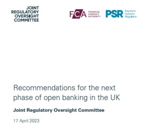 Den britiske regering udgiver anbefalinger til den næste fase af åben bankvirksomhed