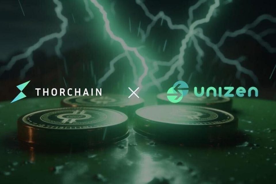 Unizen (ZCX) inngår et strategisk partnerskap med THORChain (RUNE)