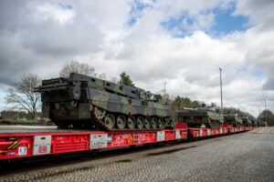 Ενημέρωση – Σύγκρουση Ουκρανίας: Leopard 2A6 και Challenger 2 MBT παραδόθηκαν στο Κίεβο