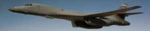 米空軍のロックウェル B ランサーが演習コープ インド 2023 に参加
