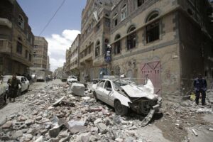 Amerikaanse defensiebedrijven aangeklaagd door Jemenieten wegens wapens gebruikt in burgeroorlog