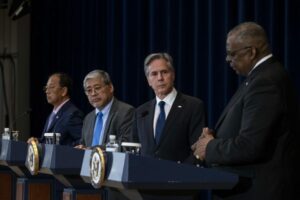 Mỹ, Philippines thông báo nâng cấp thêm quan hệ an ninh